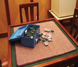 棋牌室