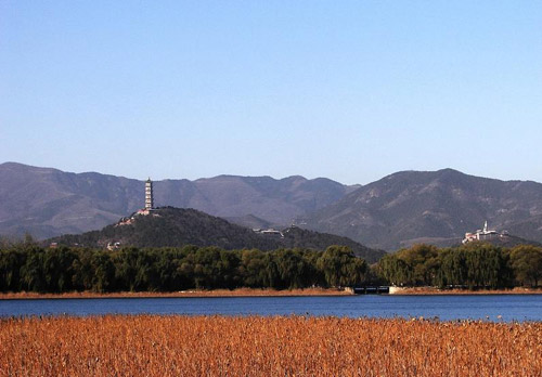 玉泉山风景