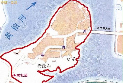 平湖半岛区域图